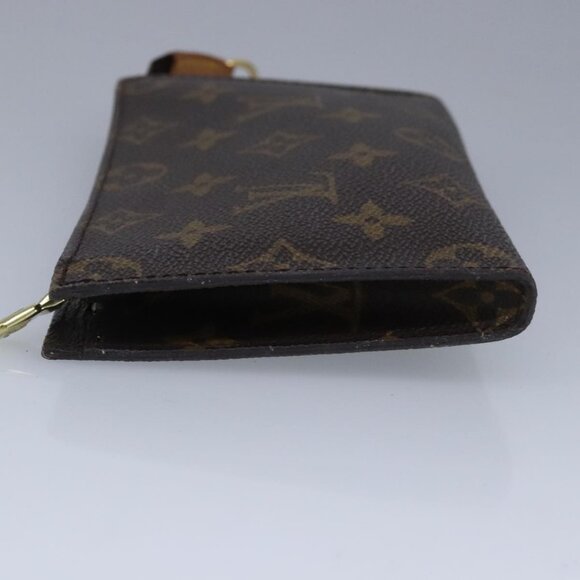 LOUIS VUITTON Monogram Bucket PM Accessory Pouch LV Auth 99773 - Picture 8 of 16